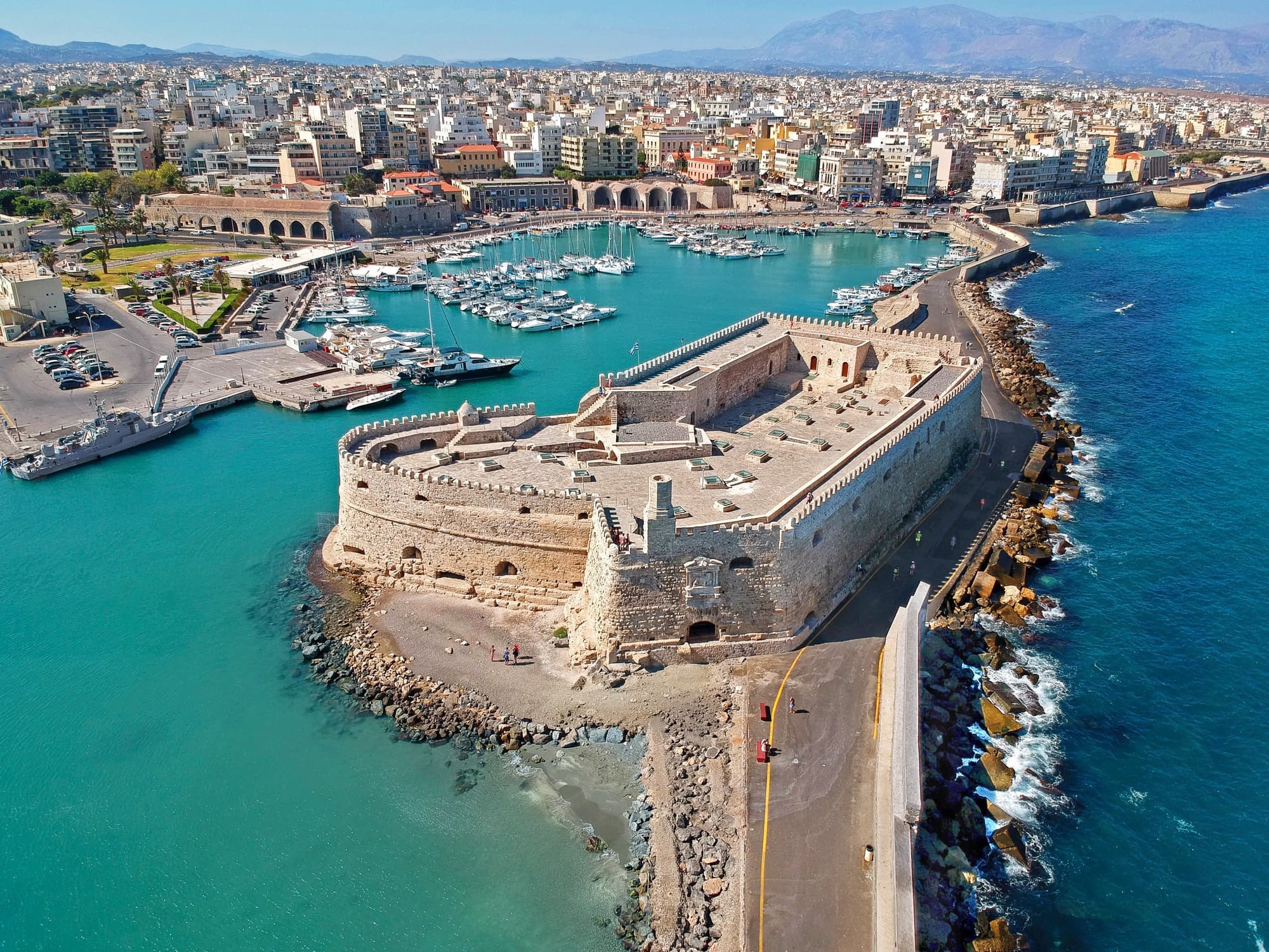 Heraklion (Iraklion), Crete