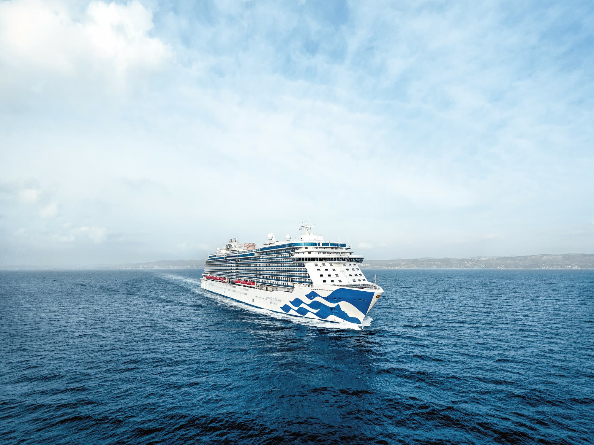 Majestic Princess at sea
