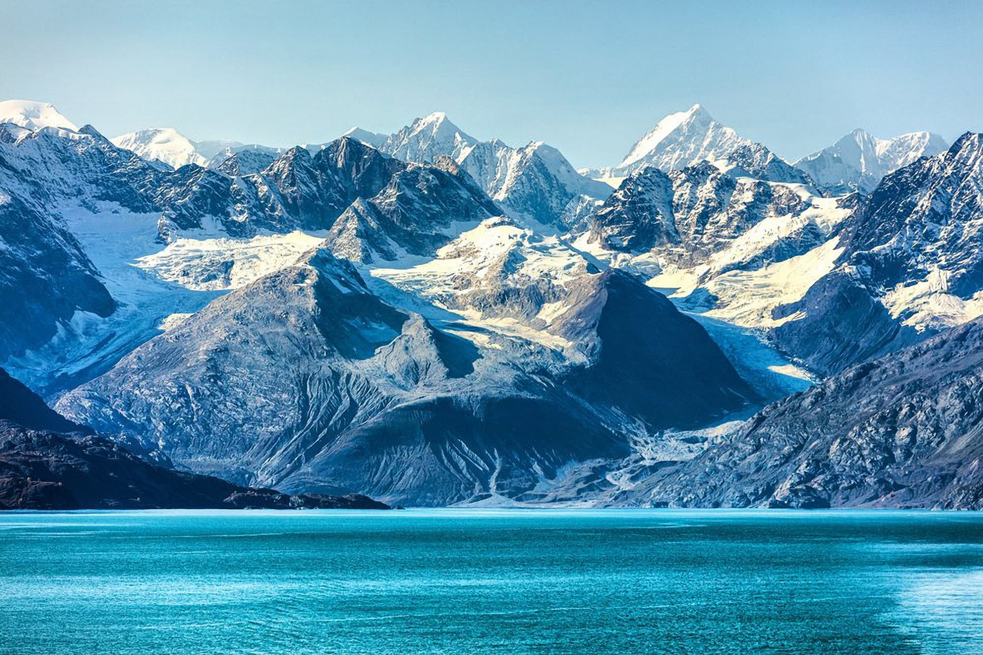 College Fjord, Alaska