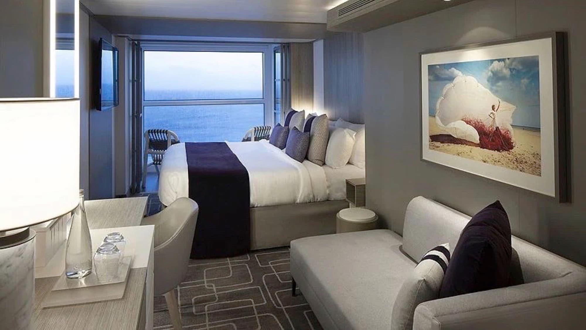 AquaClass® Stateroom