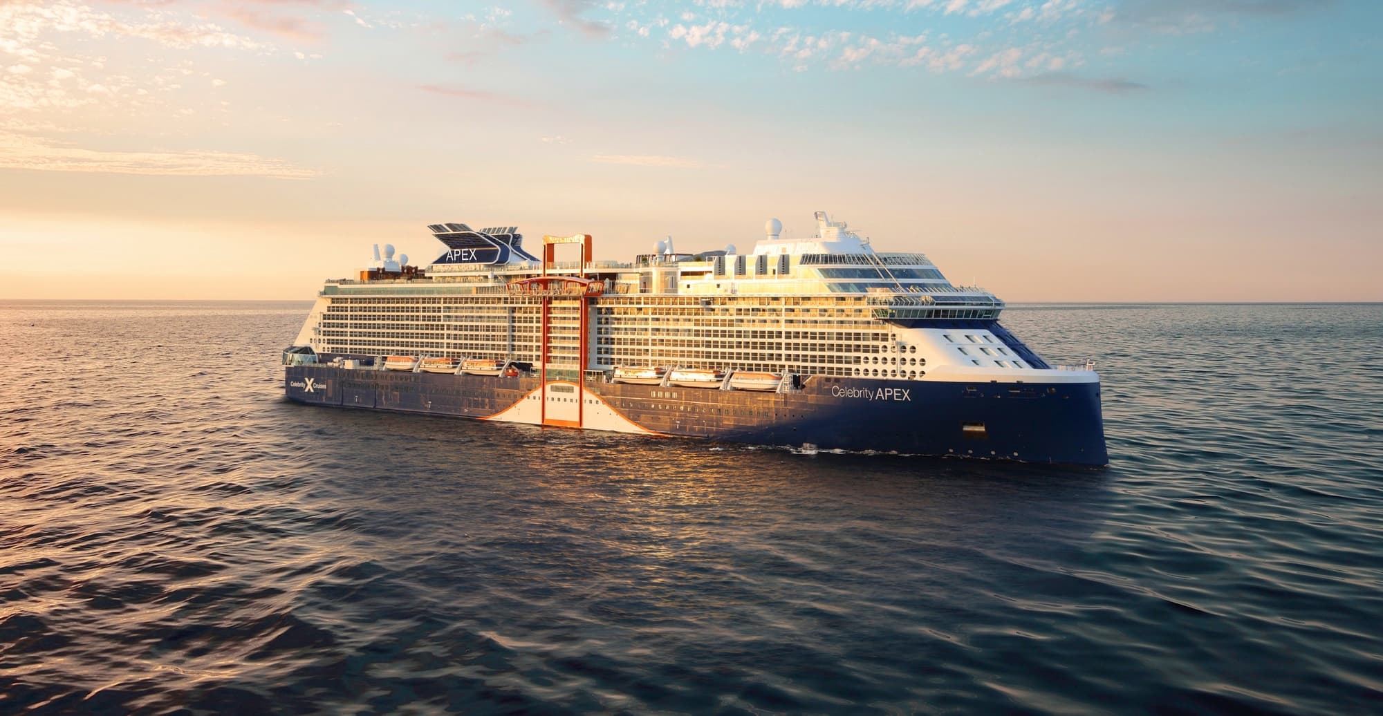 Celebrity Apex at sea