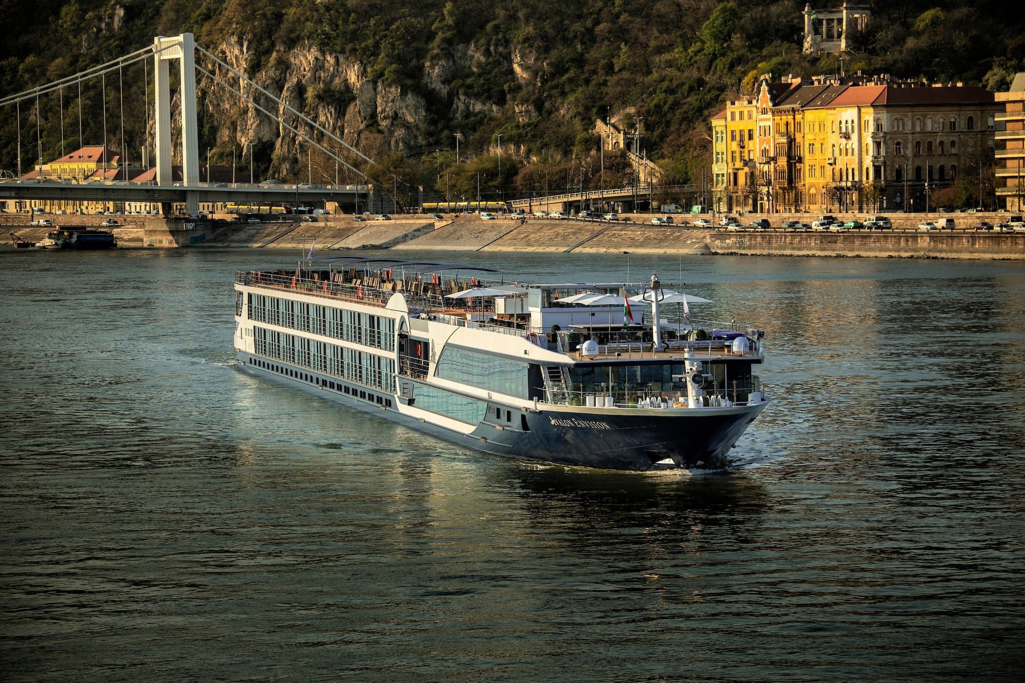 Avalon Envision at sea