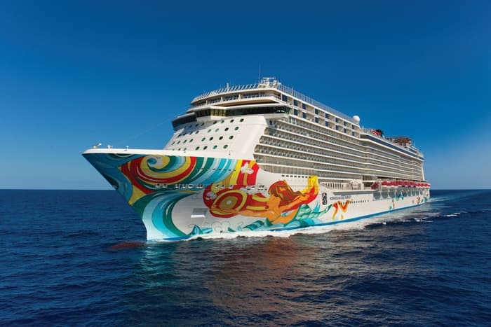Norwegian Getaway at sea