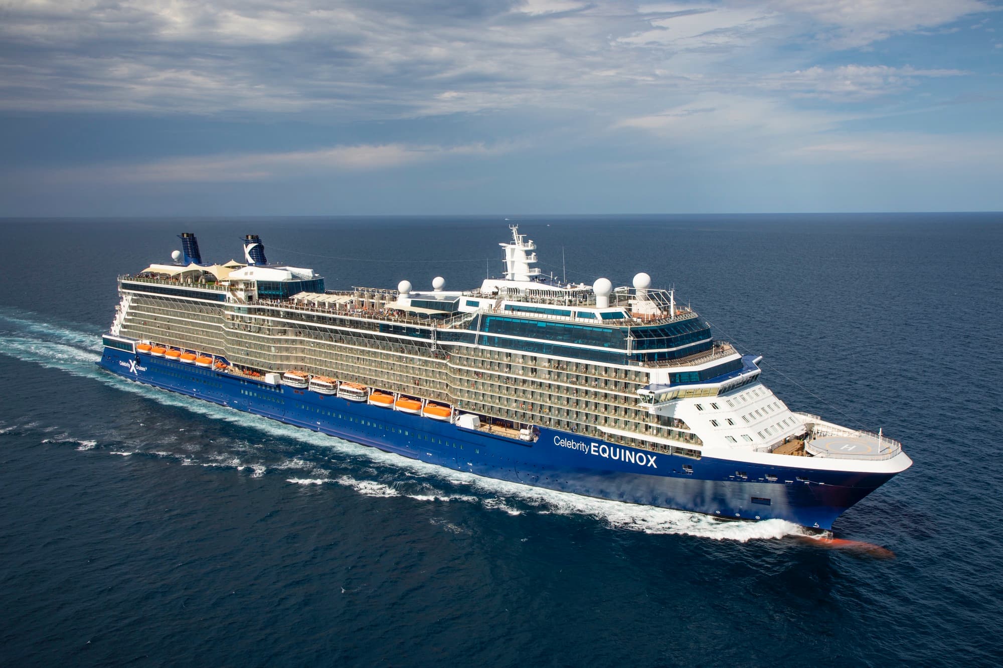 Celebrity Equinox at sea