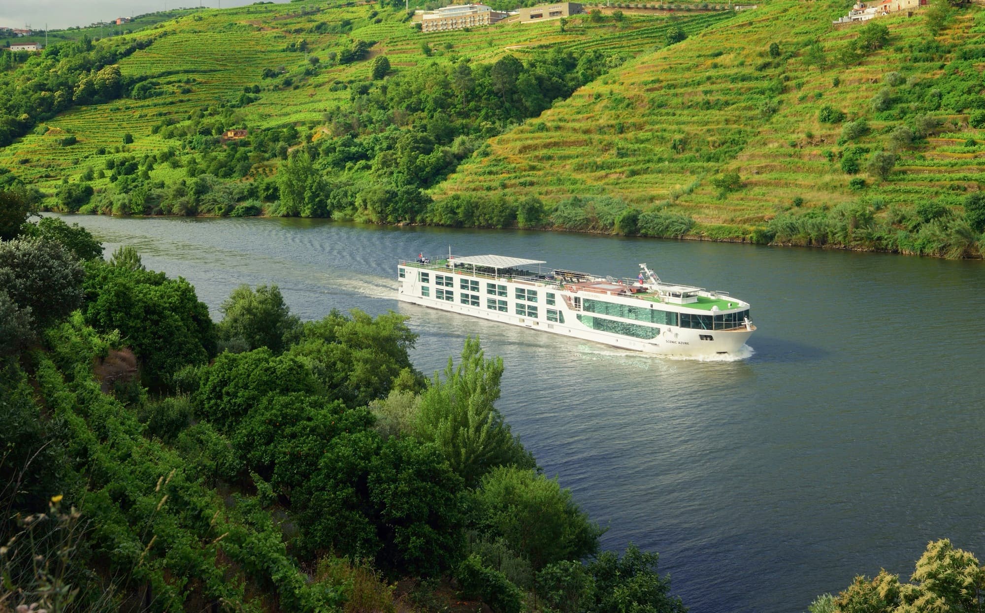 Scenic Aria at sea