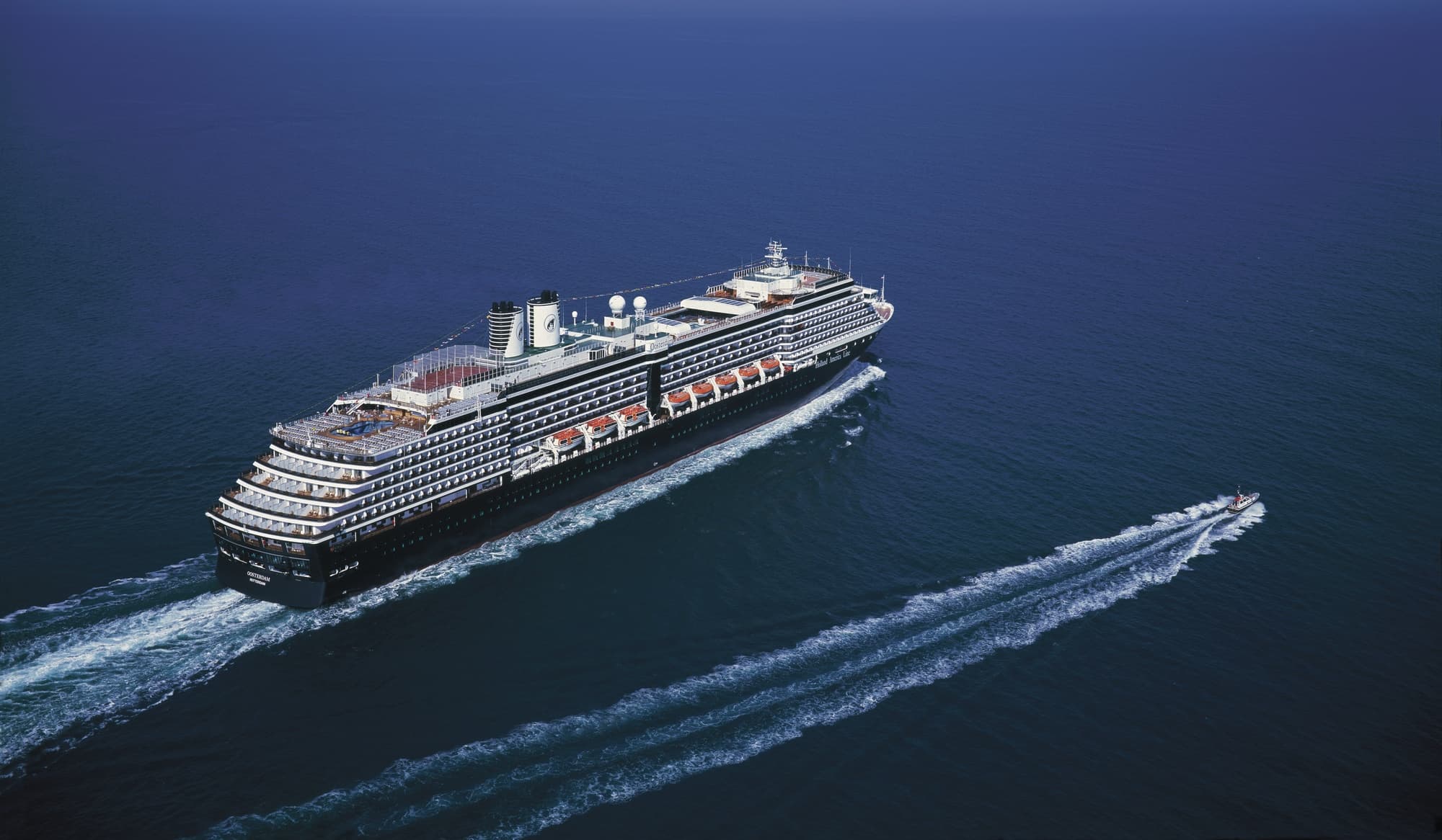 Oosterdam at sea