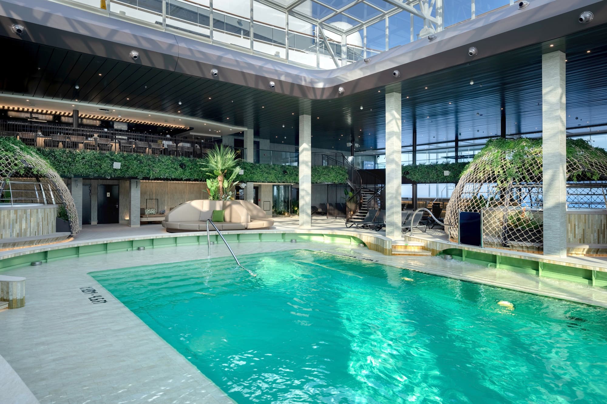 Botanic Garden Pool