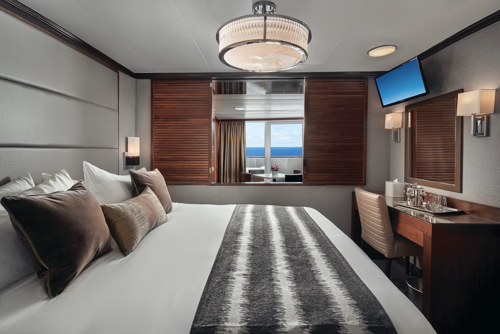 Owner's Suite with Large Balcony