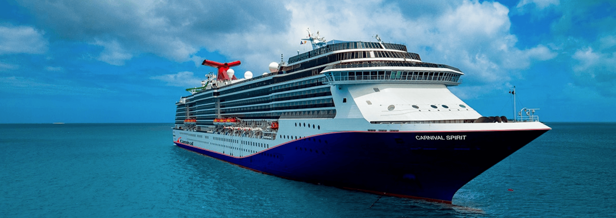 Carnival Spirit at sea