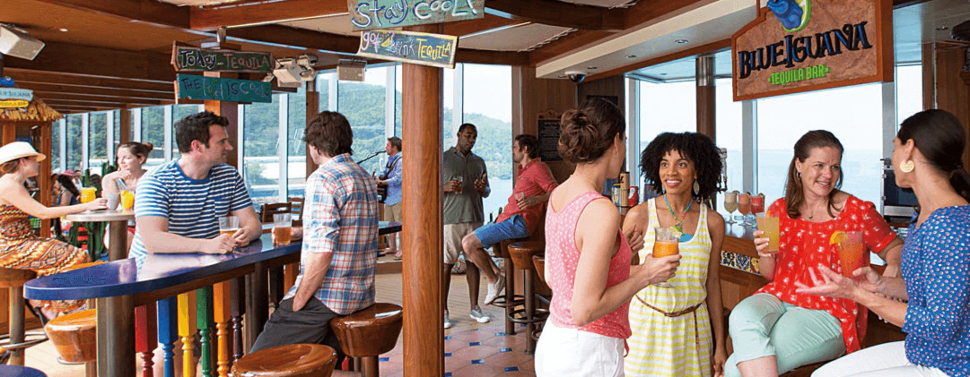 Bluelguana Tequila Bar