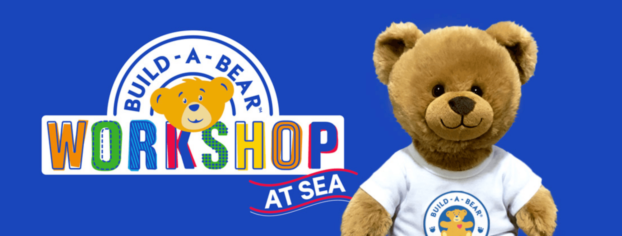 Build-A-Bear Workshop at Sea