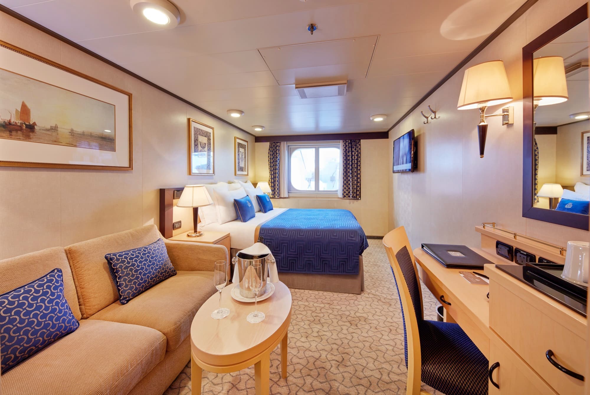 Britannia Oceanview (obstructed view)