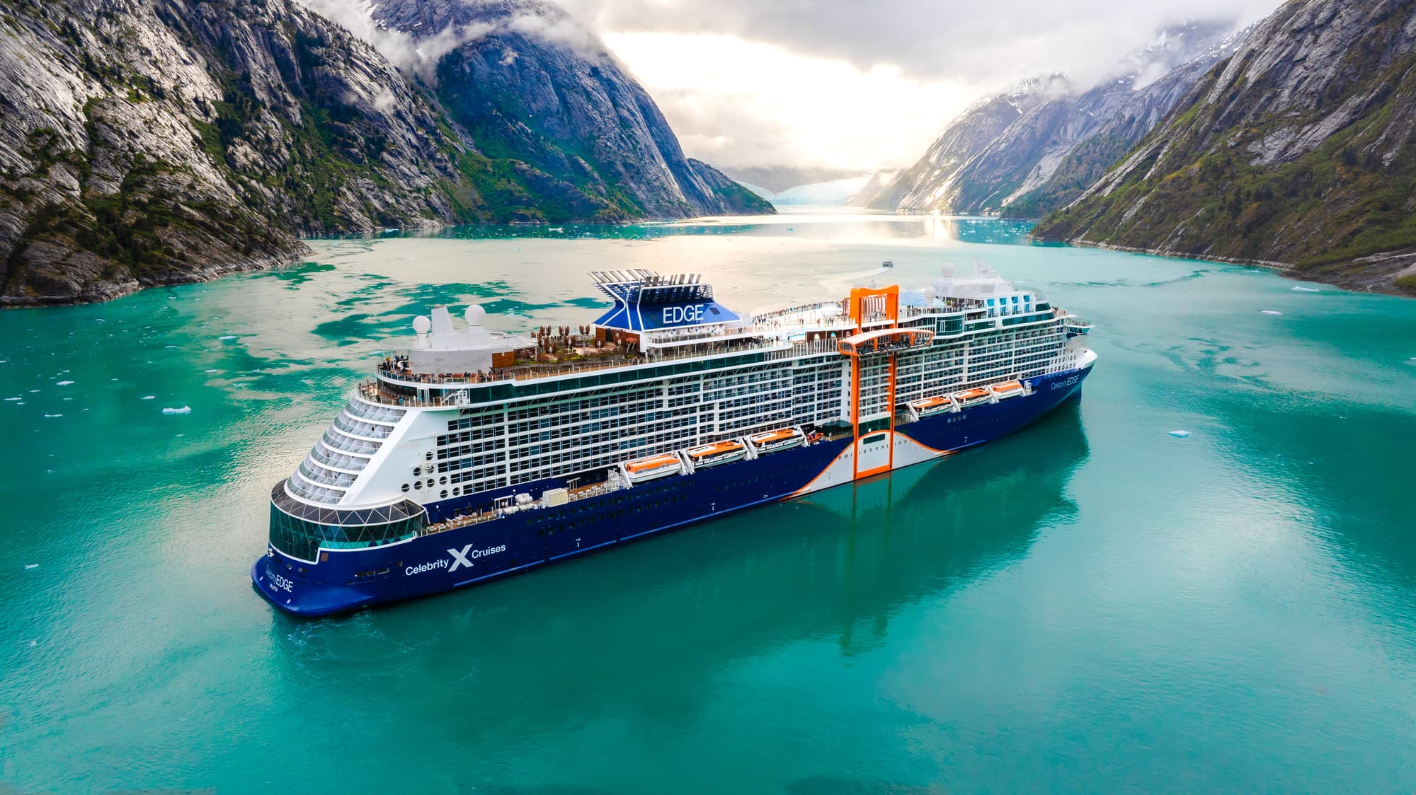 Celebrity Edge at sea