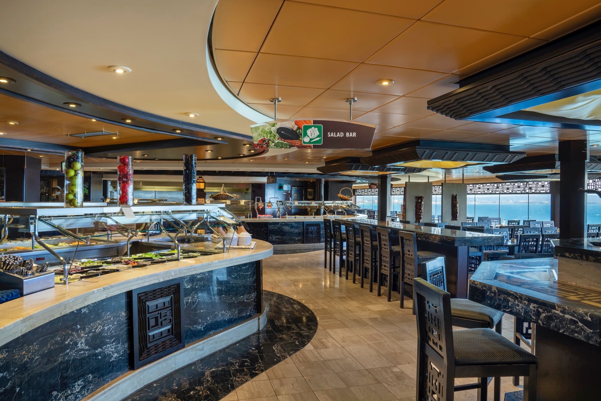 L'Africana Buffet
