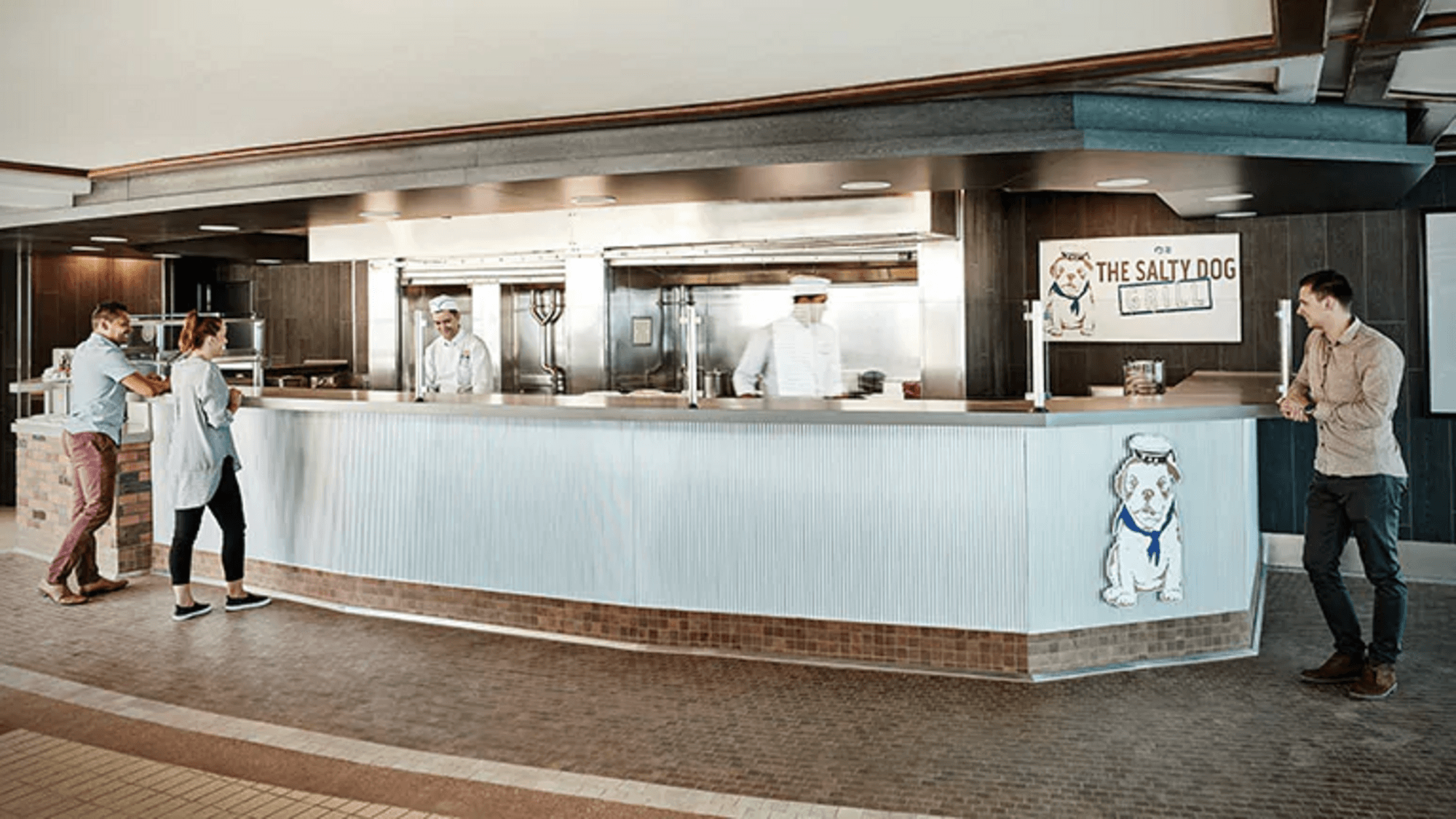 Salty Dog Grill
