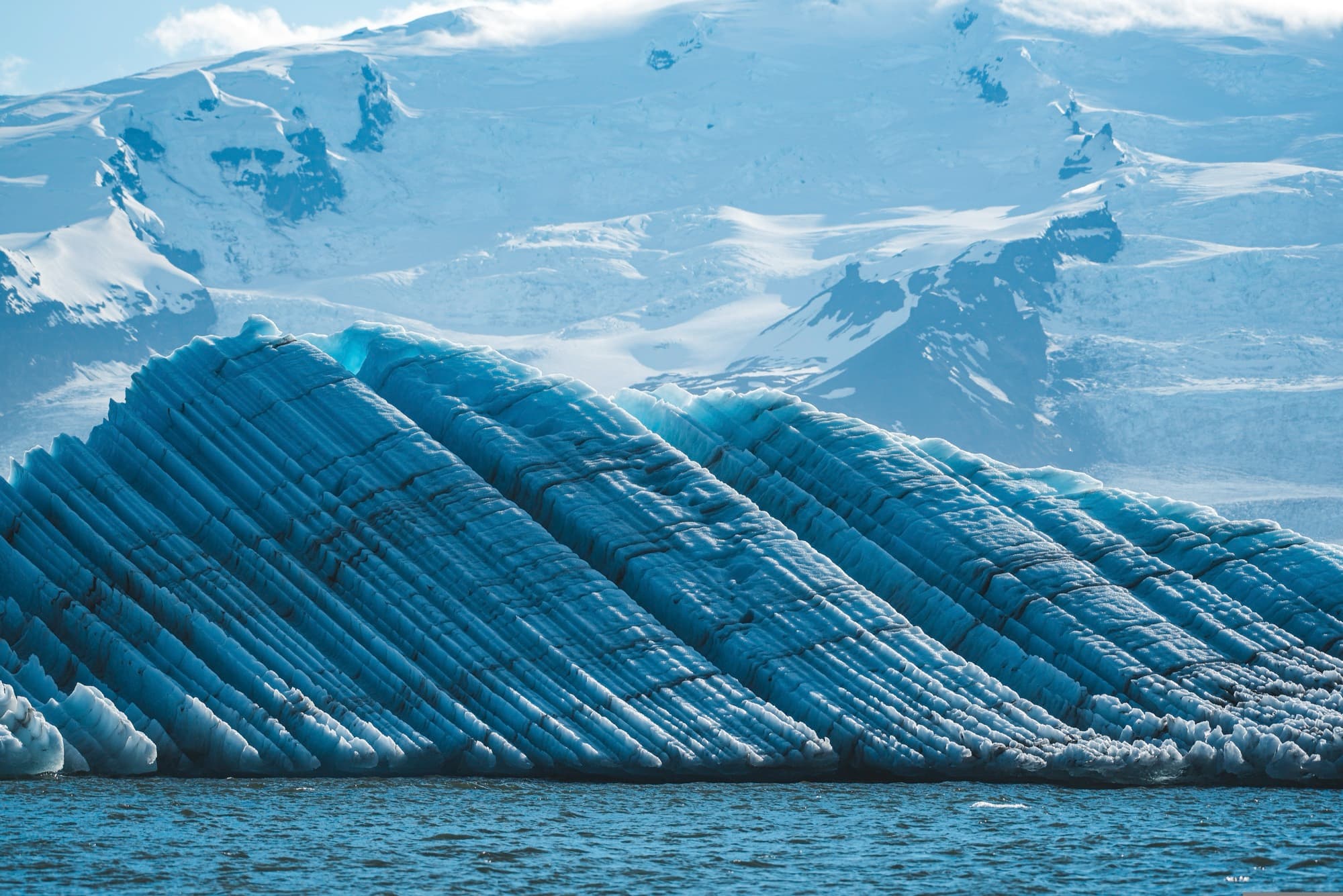 PIO X Glacier
