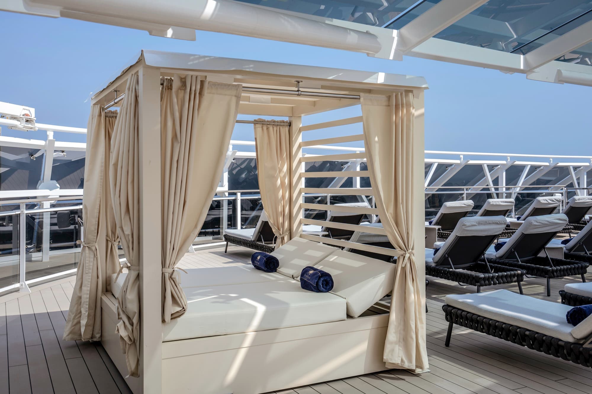 MSC Yacht Club Sundeck & Pool