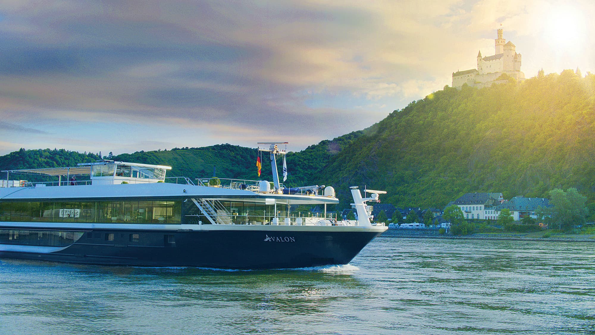 Avalon View at sea