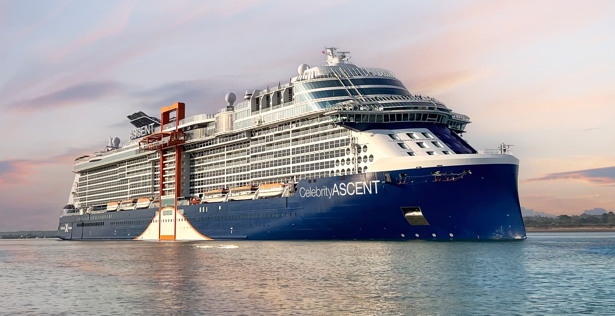 Celebrity Ascent at sea