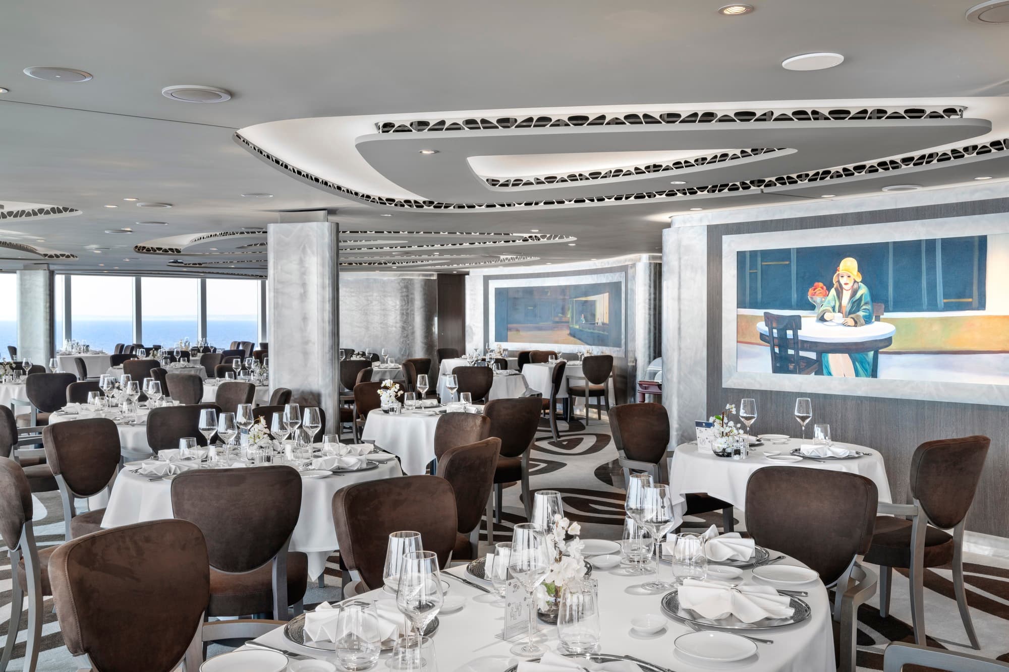 MSC Yacht Club Restaurant