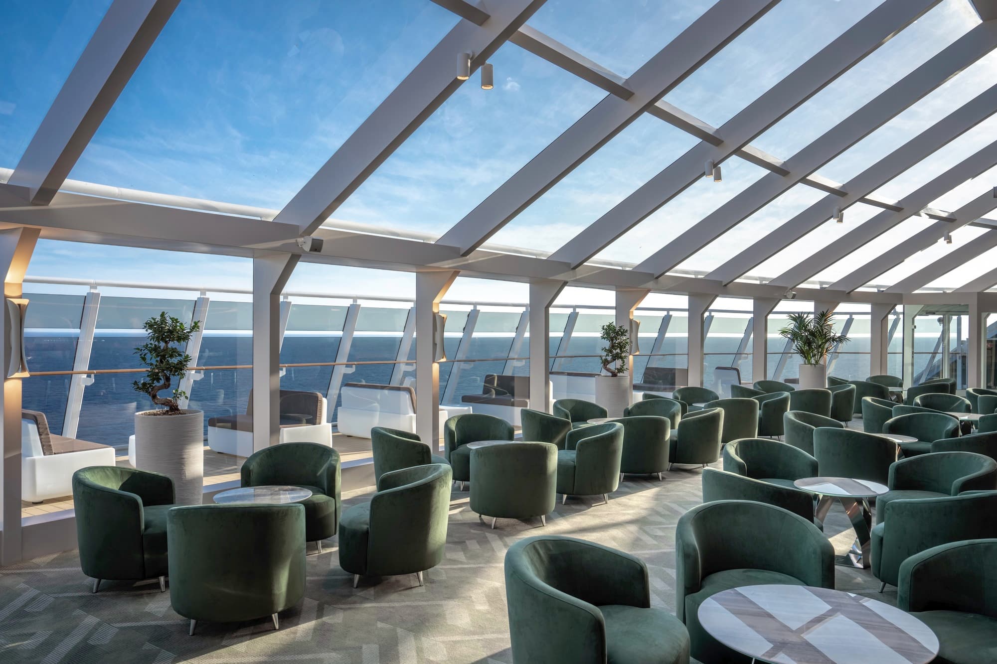 MSC Yacht Club Sail Lounge