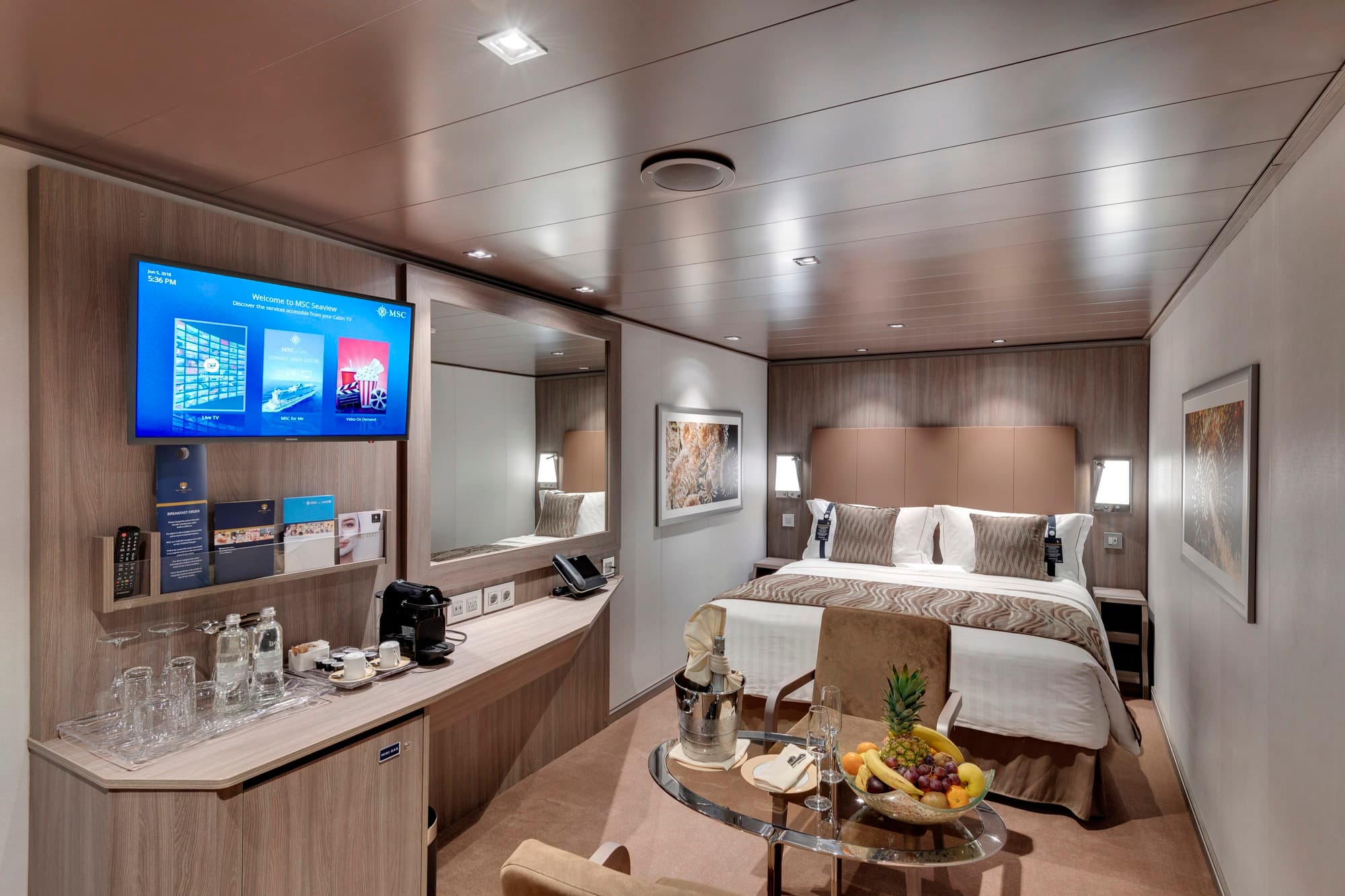 MSC Yacht Club Interior Suite