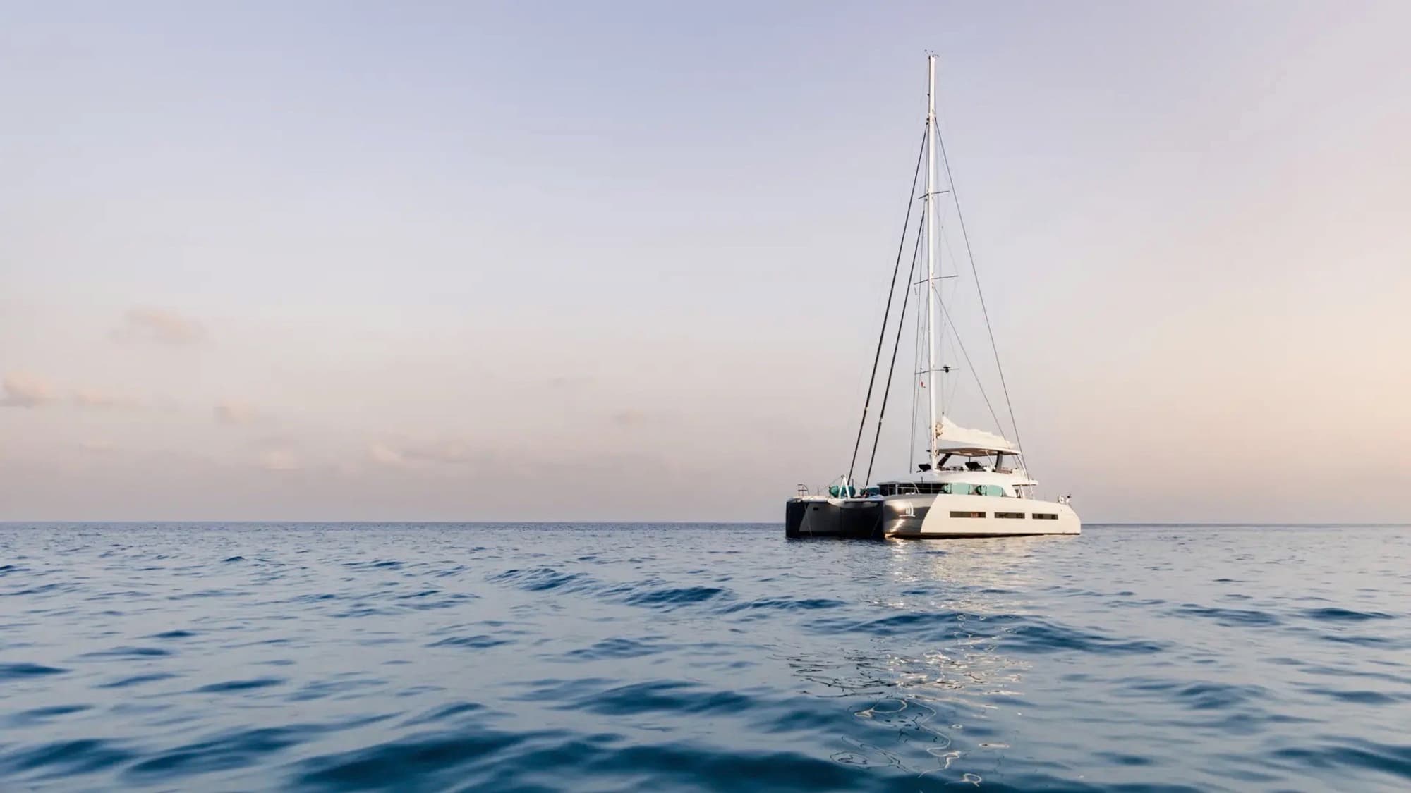 La Désirade at sea