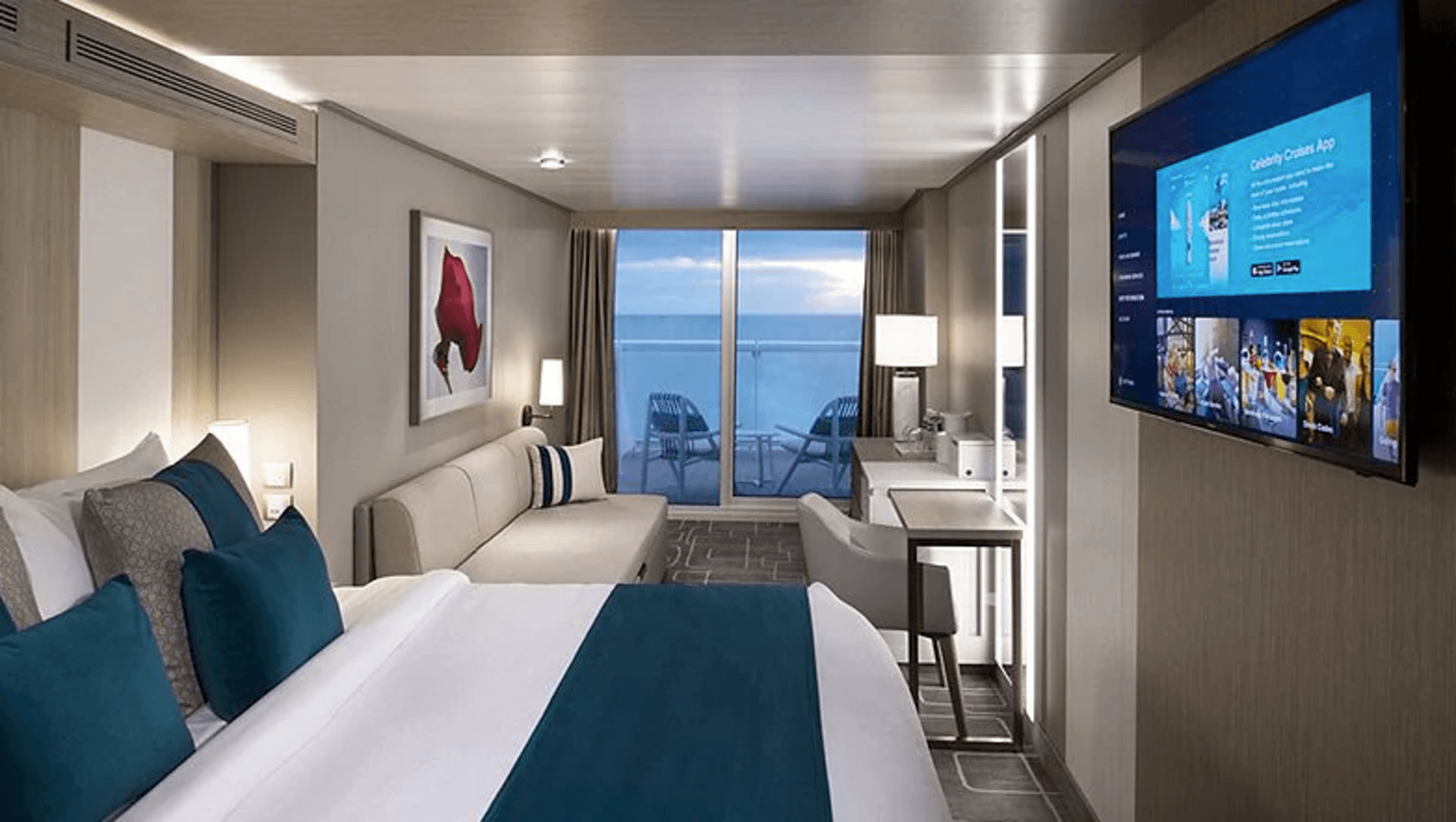 Sunset Veranda Stateroom