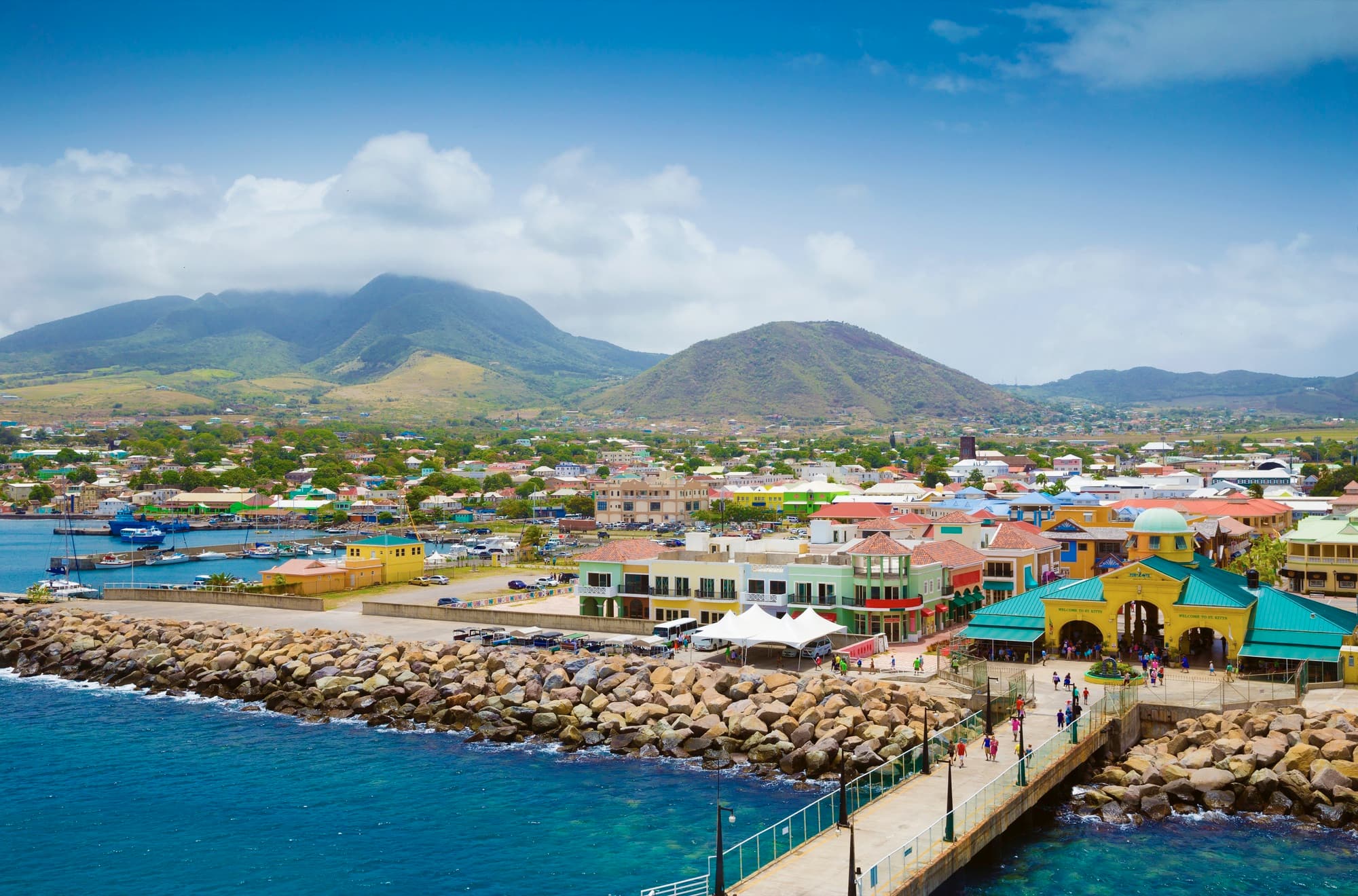 Basseterre, Saint Kitts