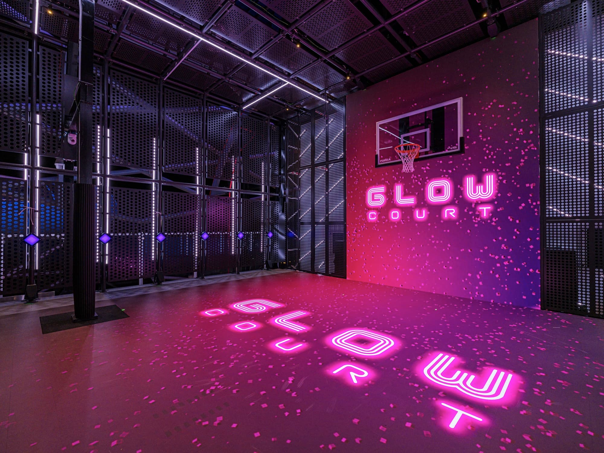 Glow Court