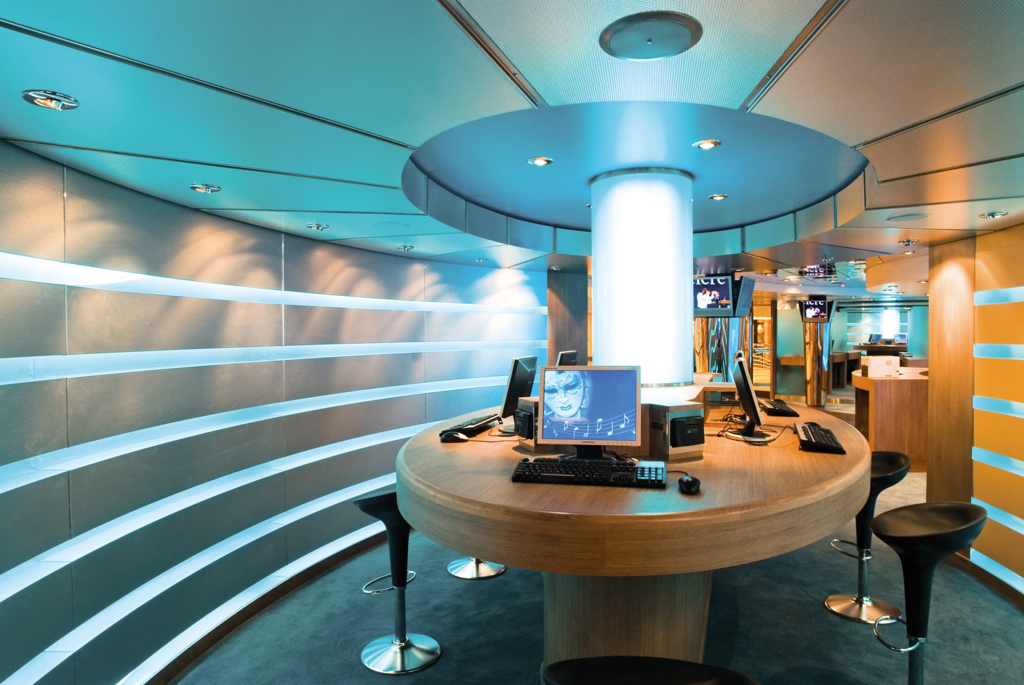 Cyber café