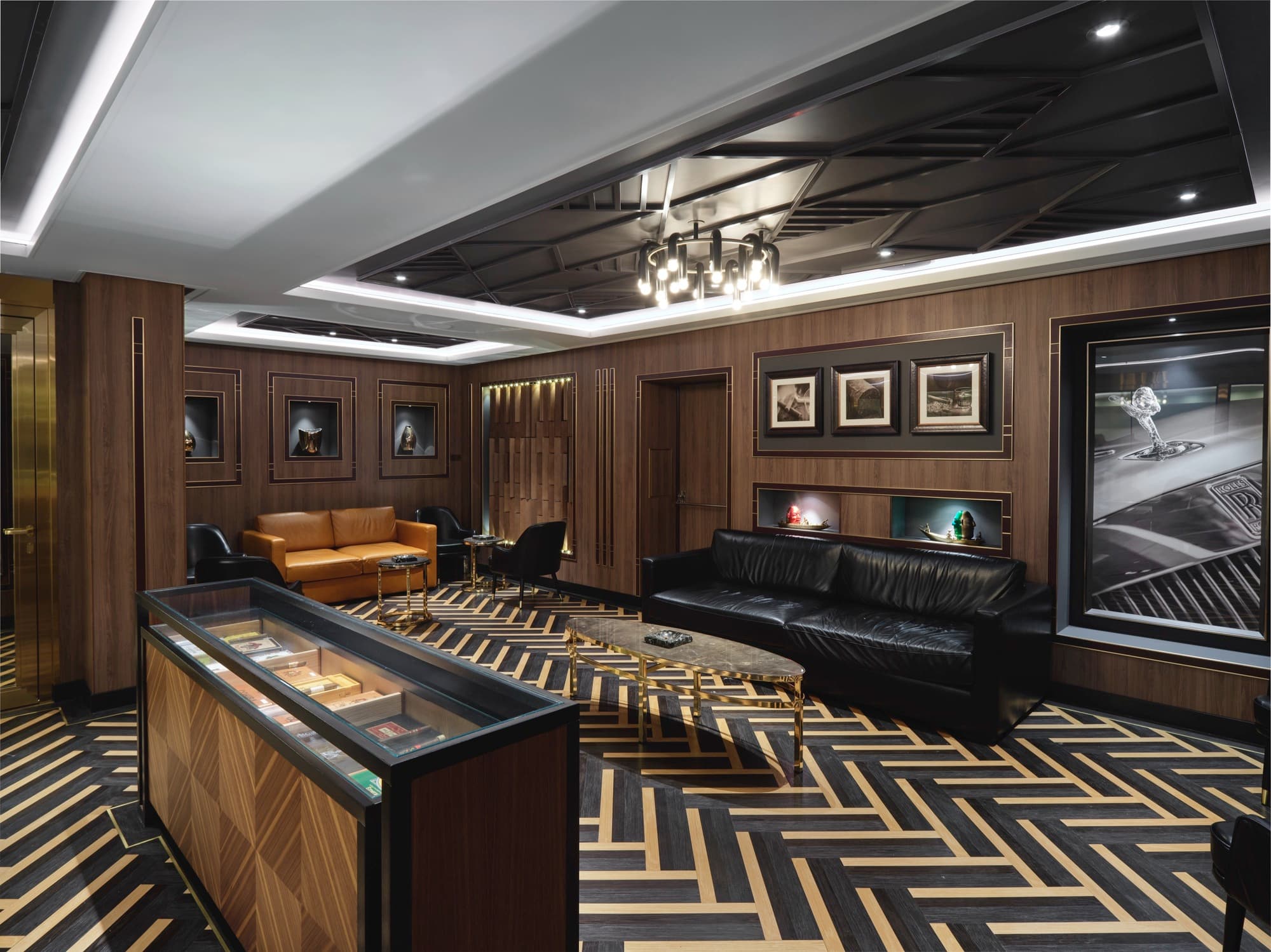 The Humidor Cigar Lounge