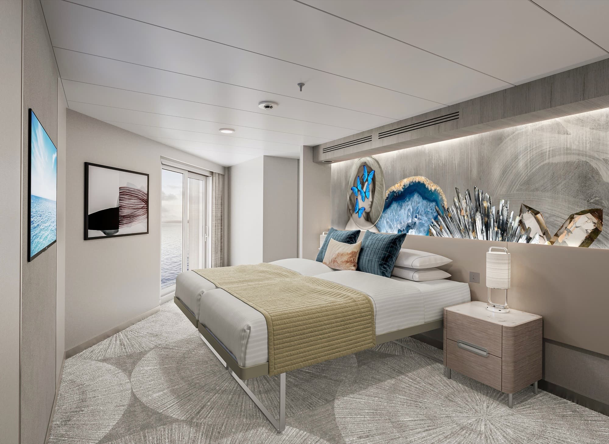 Family Suite with Master Bedroom & Balcony