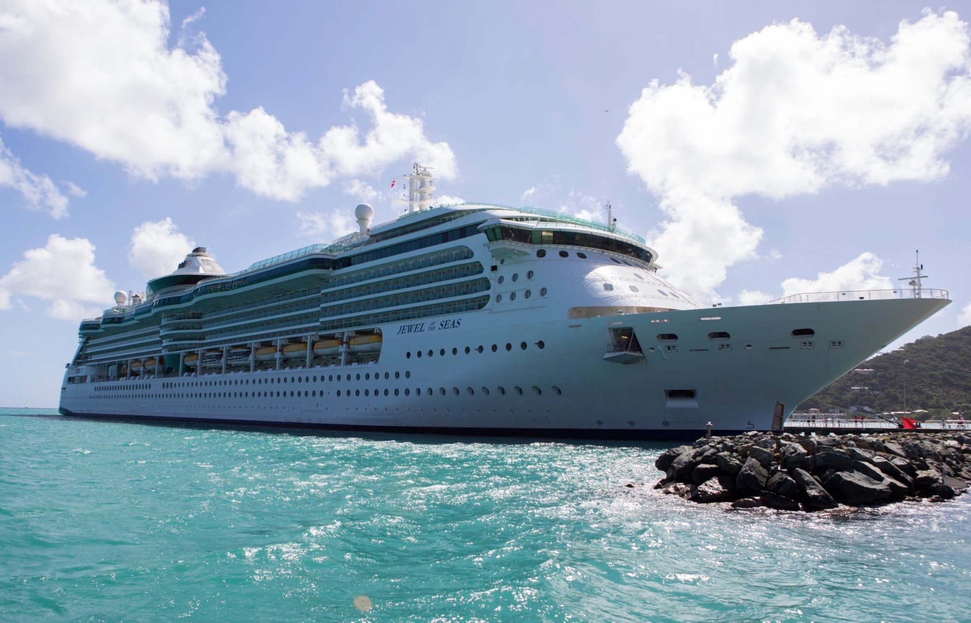 Jewel of the Seas at sea