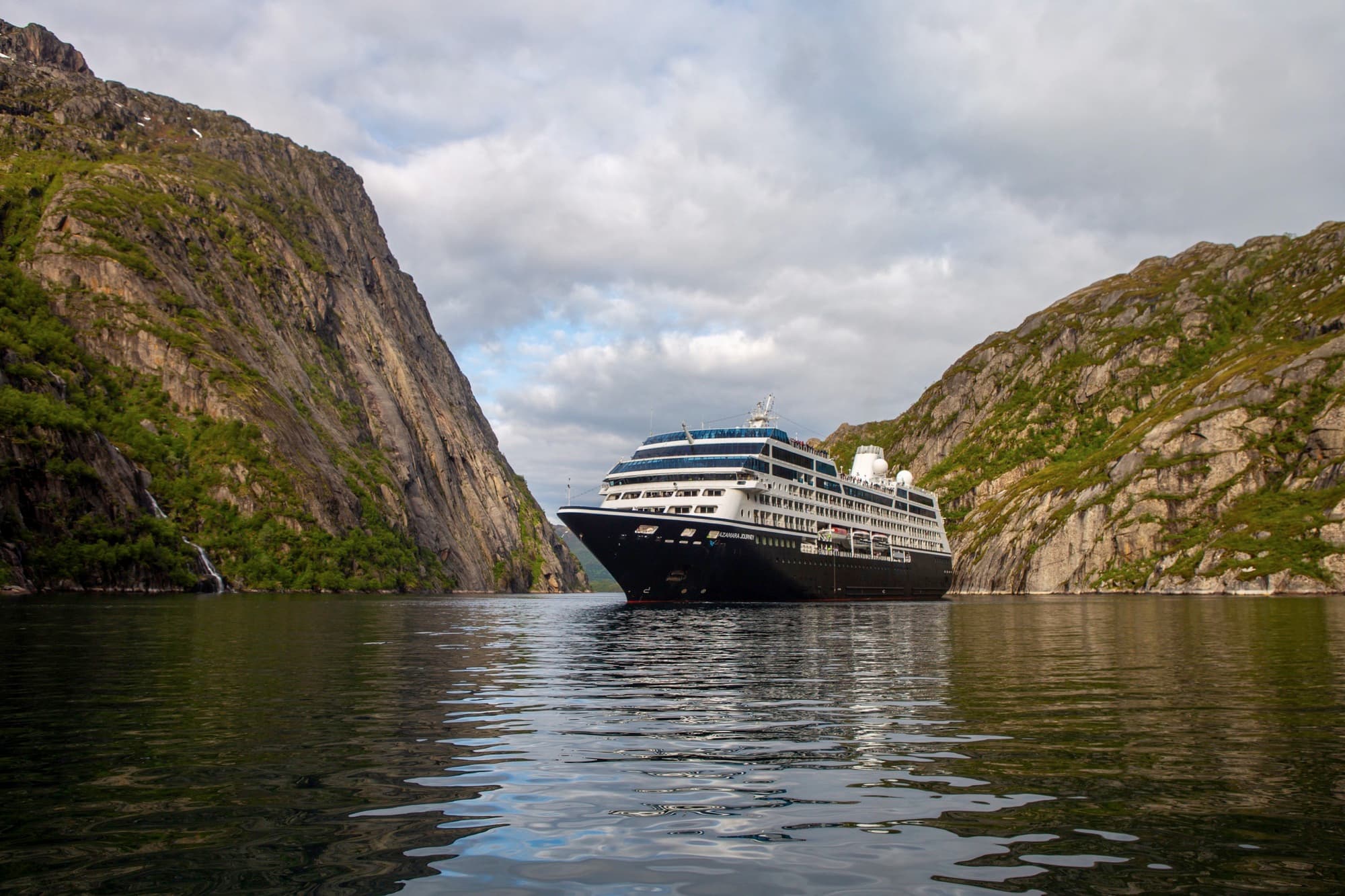 Azamara Journey at sea