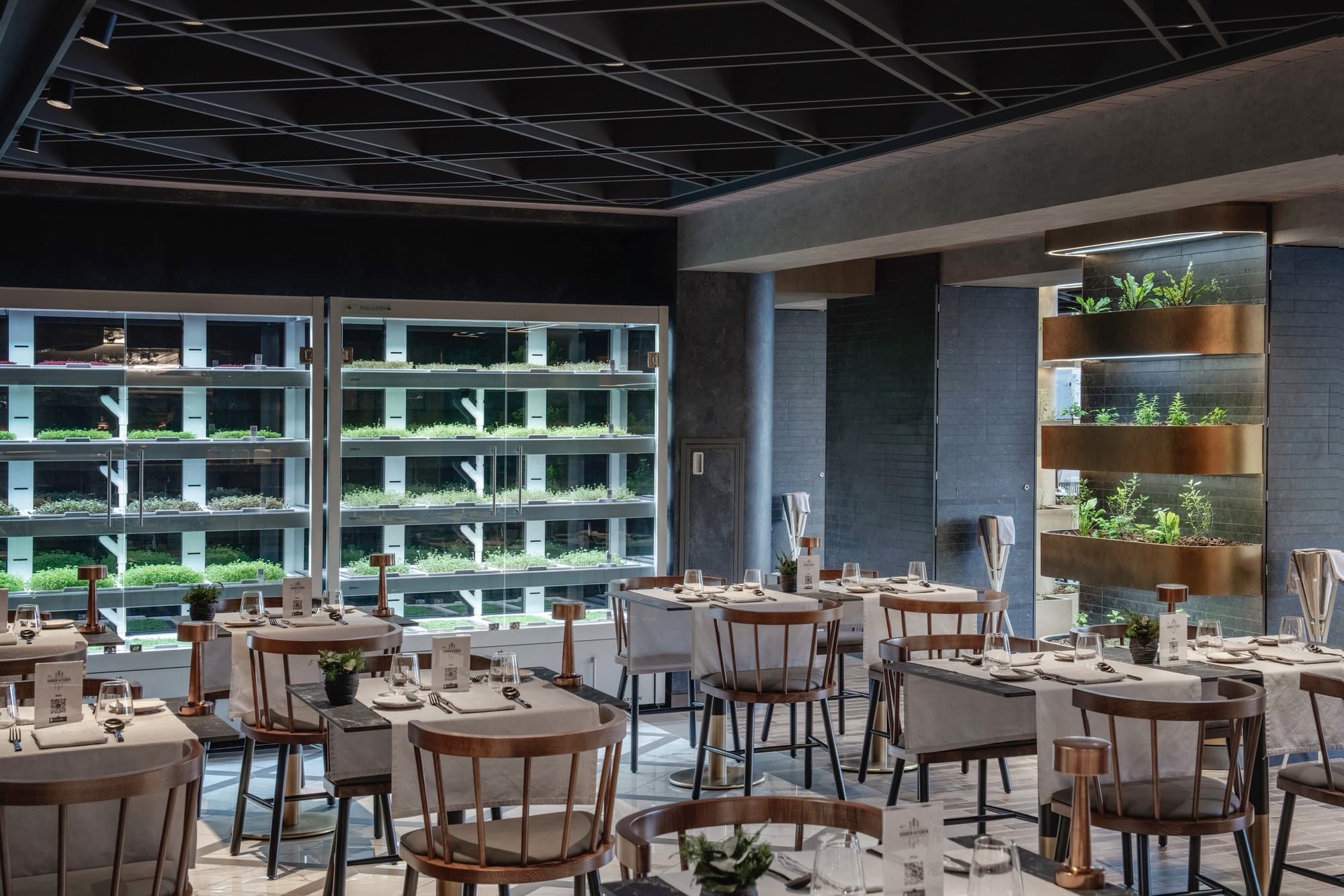 Chef's Garden Kitchen
