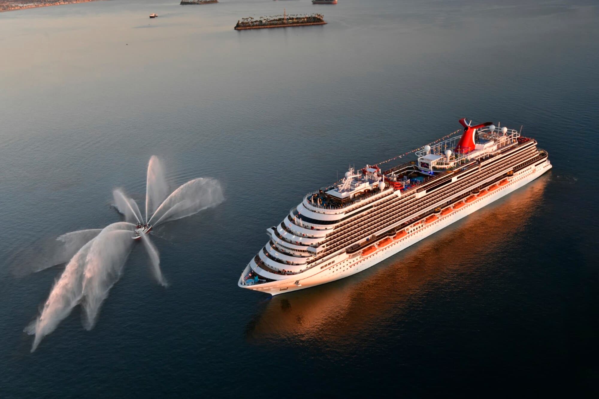 Carnival Panorama at sea
