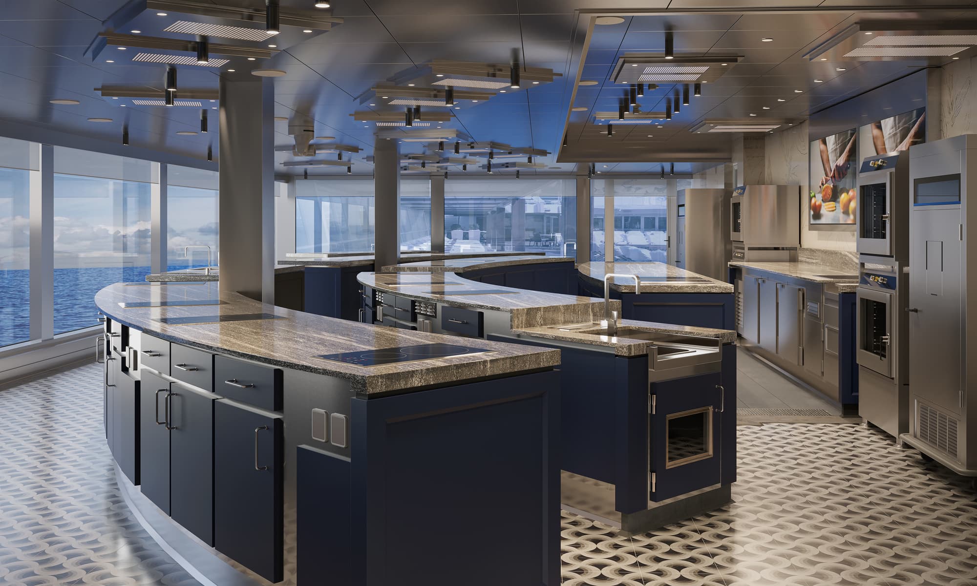 Culinary Arts Kitchen