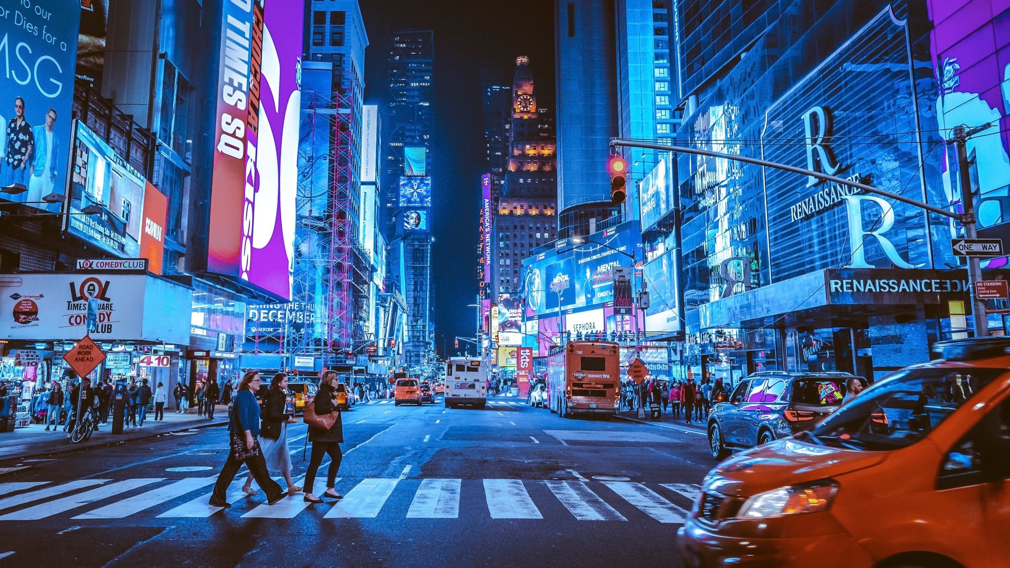 New York, New York