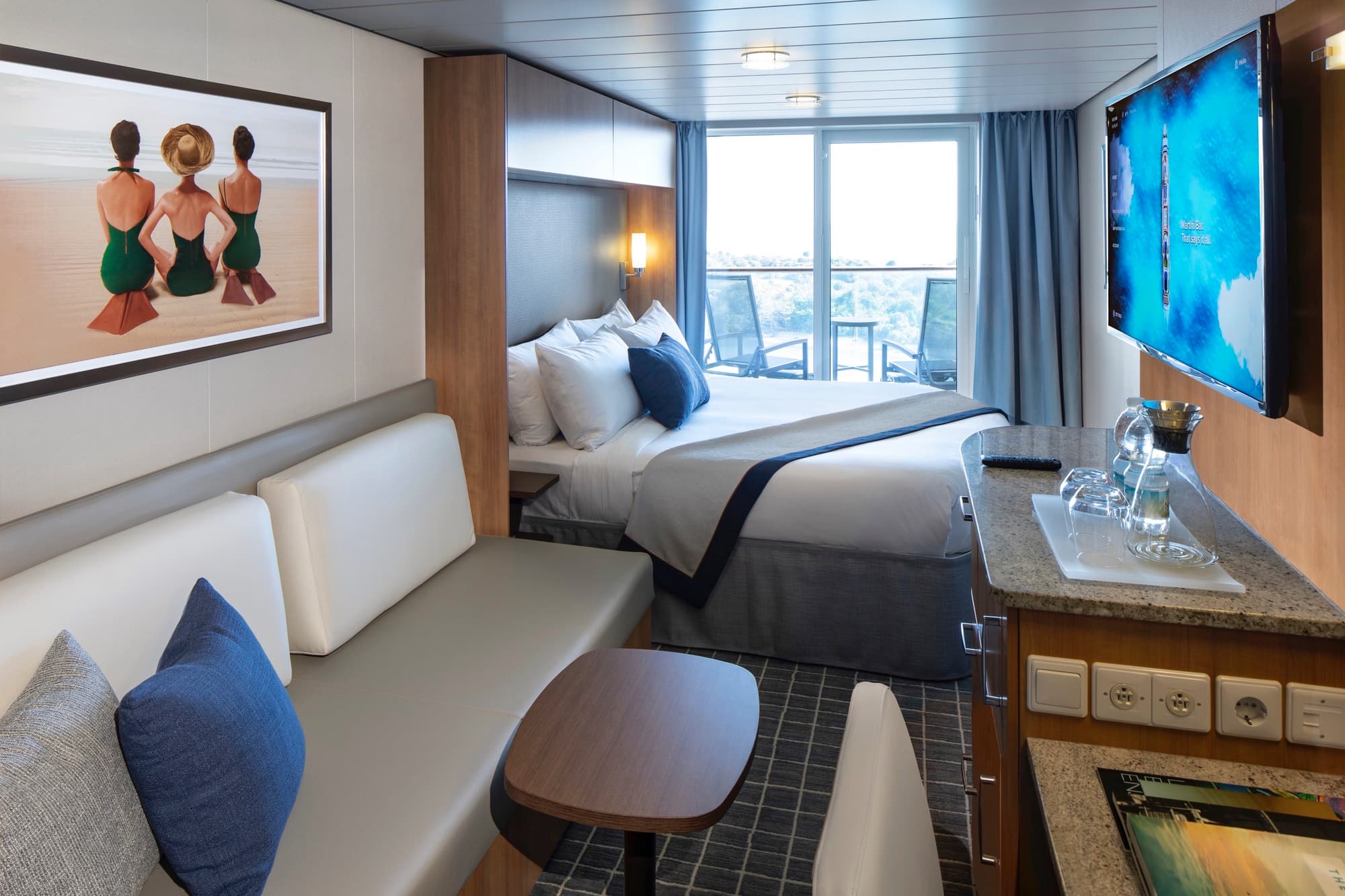 Prime AquaClass® Staterooms