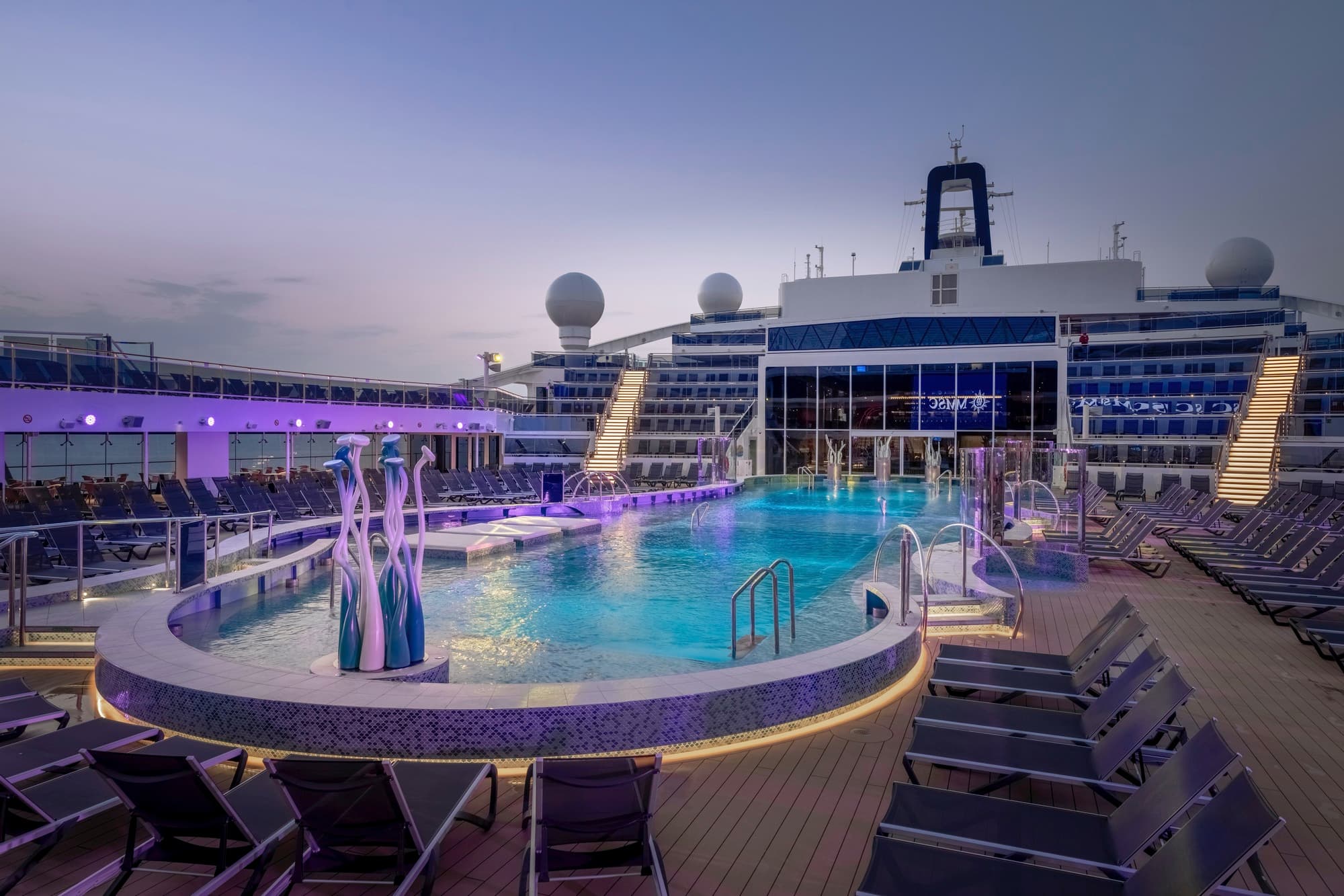 La Plage Pool