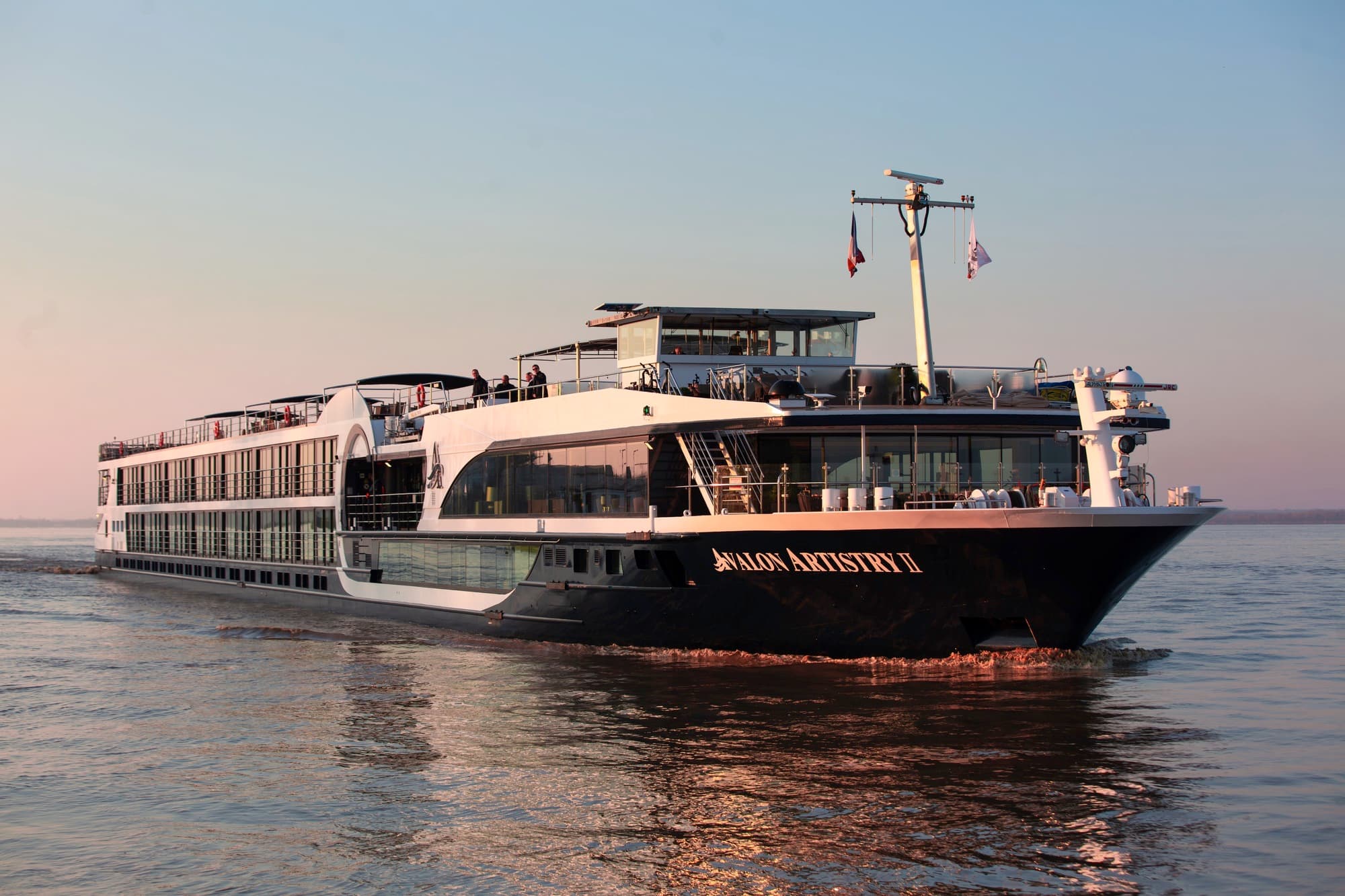 Avalon Artistry II at sea
