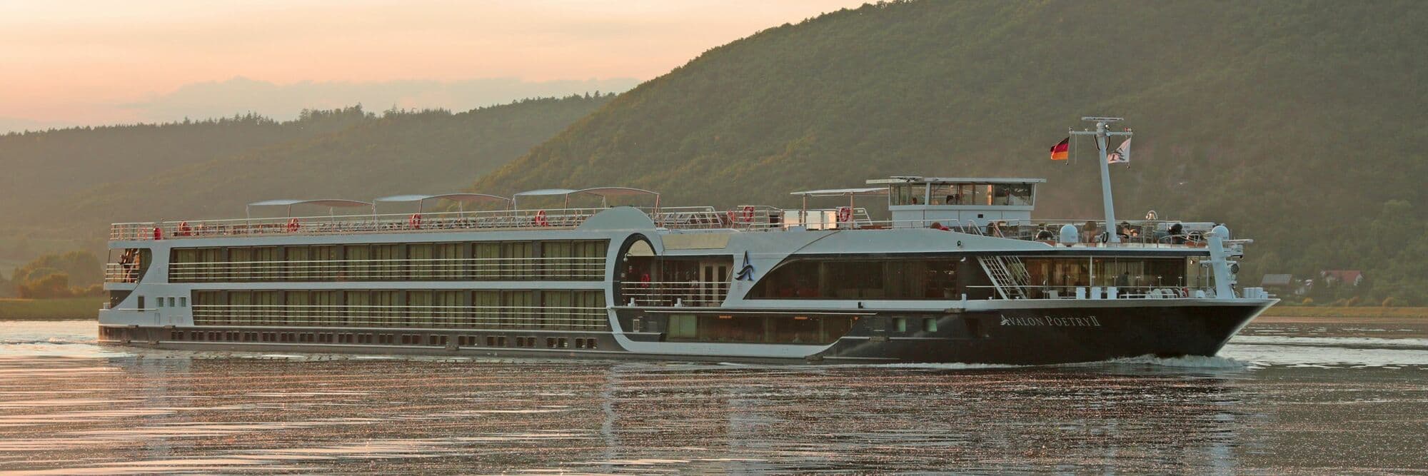 Avalon Poetry II at sea