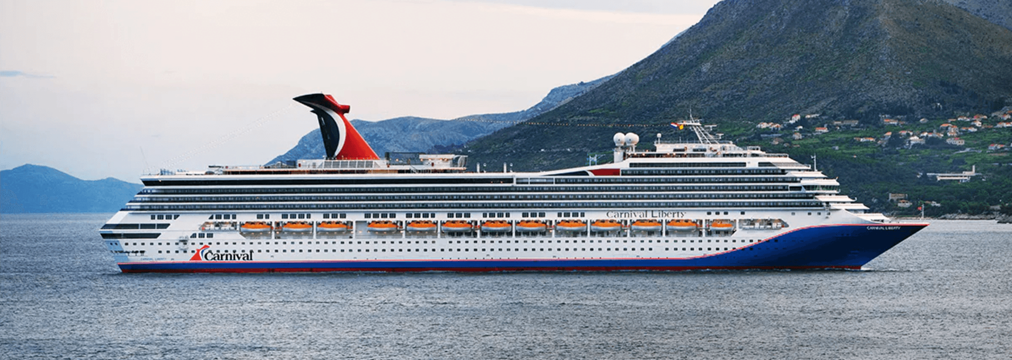 Carnival Liberty at sea