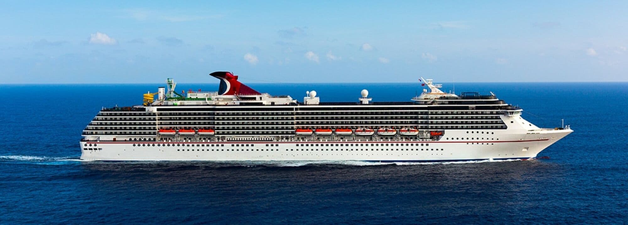 Carnival Miracle at sea