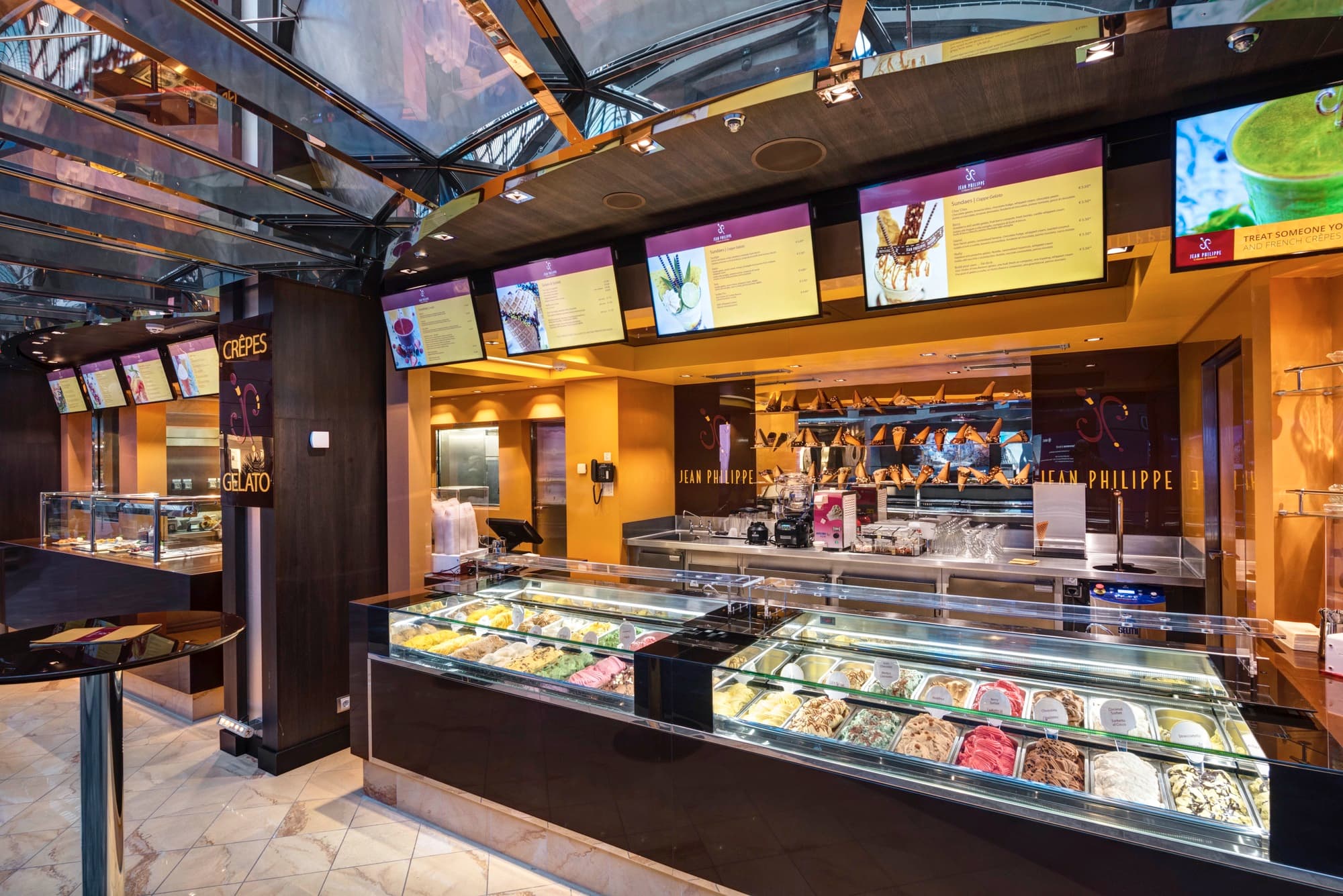 Jean-Philippe Crepes & Ice Cream
