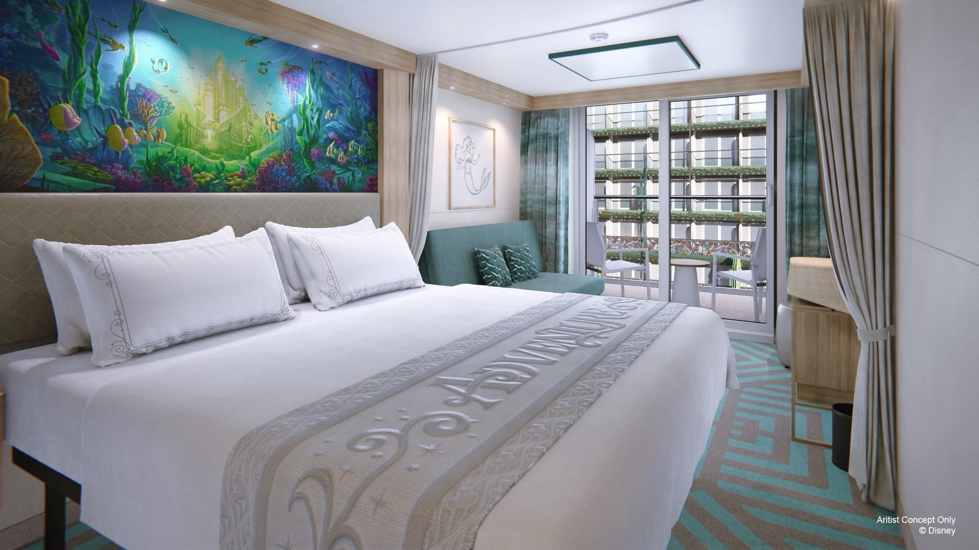 Deluxe Garden View with Verandah Stateroom