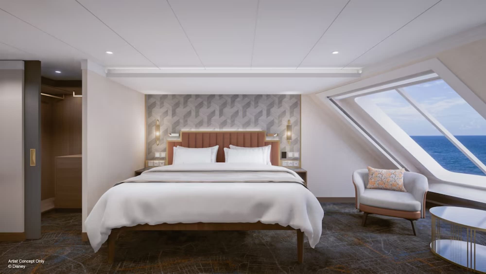 Concierge Oceanview Suite