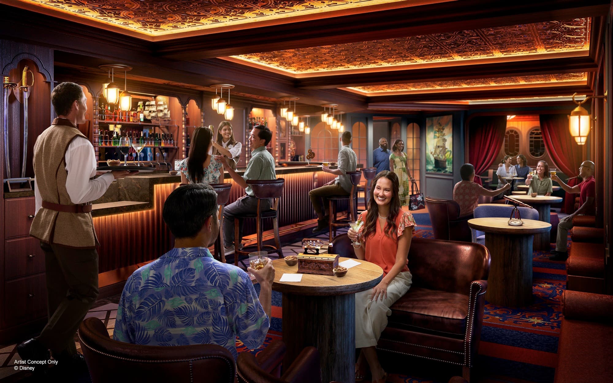 Buccaneer Bar