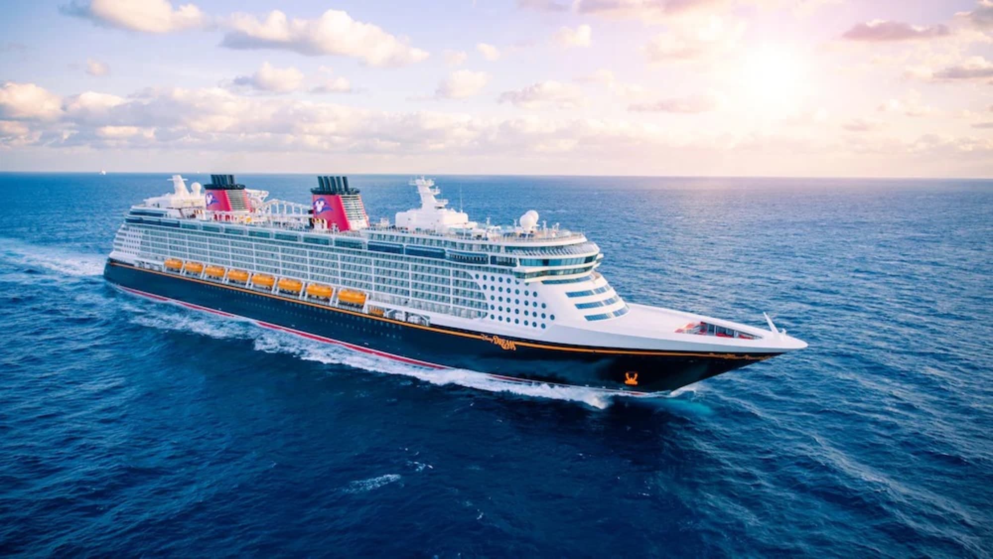 Disney Dream at sea